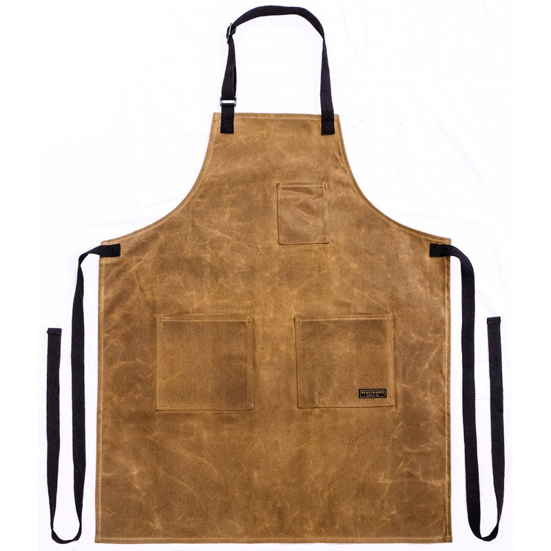 RW Tan Utility Apron
